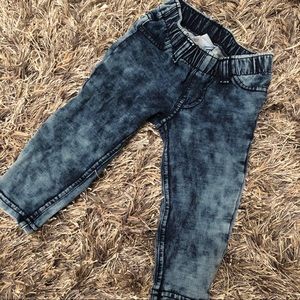 Circo Blue acid wash jeggings